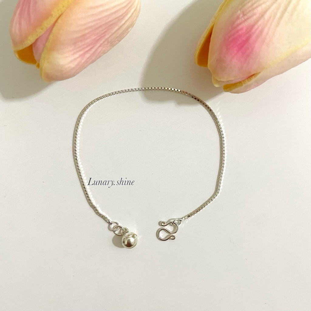 Lunary / สร้อยข้อมือเงิน 92.5  Chain Bracelet