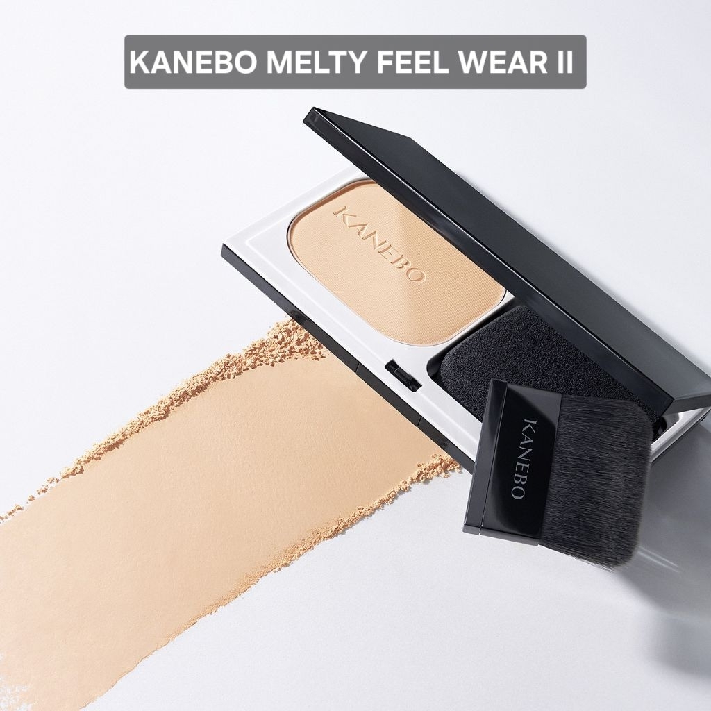 แป้งผสมรองพื้นรุ่นใหม่ KANEBO MELTY FEEL II (แท้ฉลากไทย)