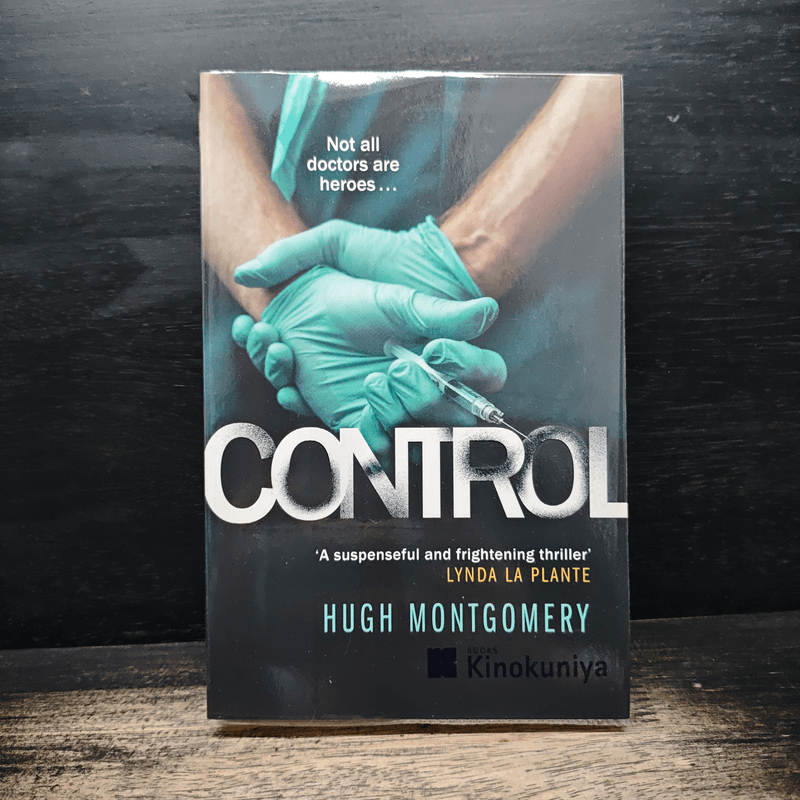 Control - Hugh Montgomery 🏷️1170678