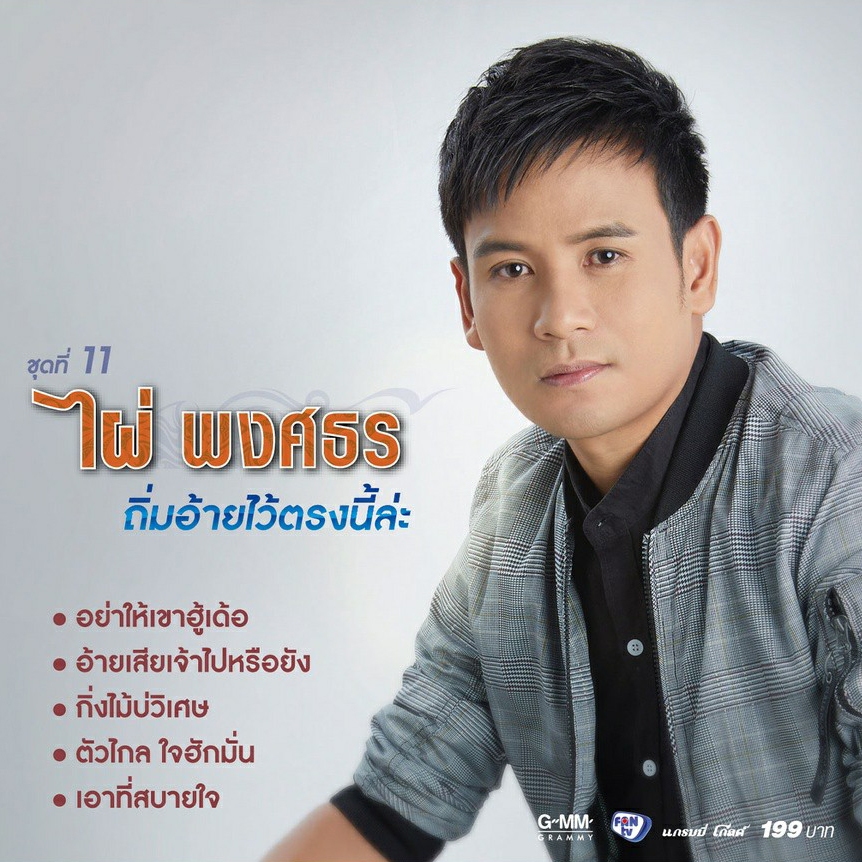 CD ไผ่ พงศธร ชุดที่11 ถิ่มอ้ายไว้ตรงนี้ล่ะ