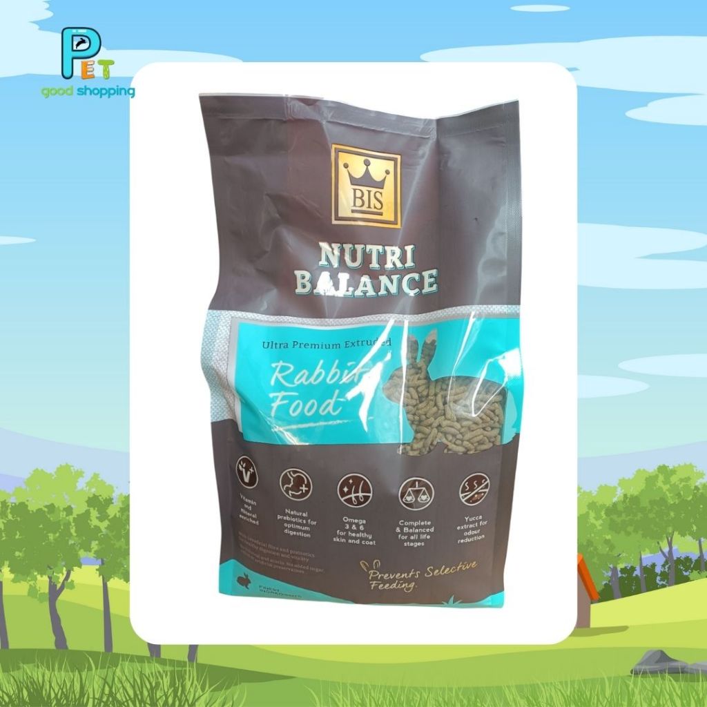 อาหารกระต่าย BIS Nutri Balance 2 Kg.