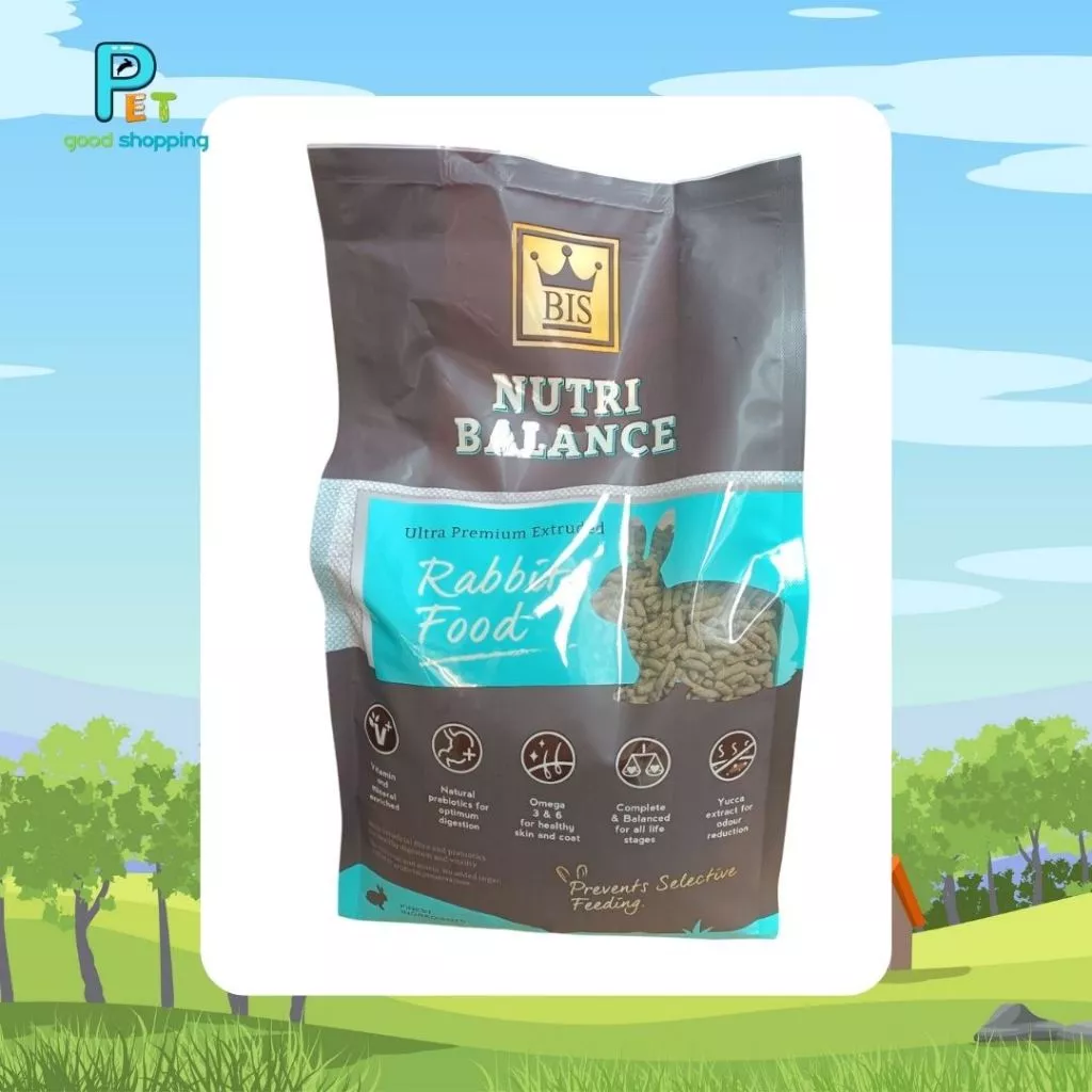 อาหารกระต่าย BIS Nutri Balance 2 Kg.