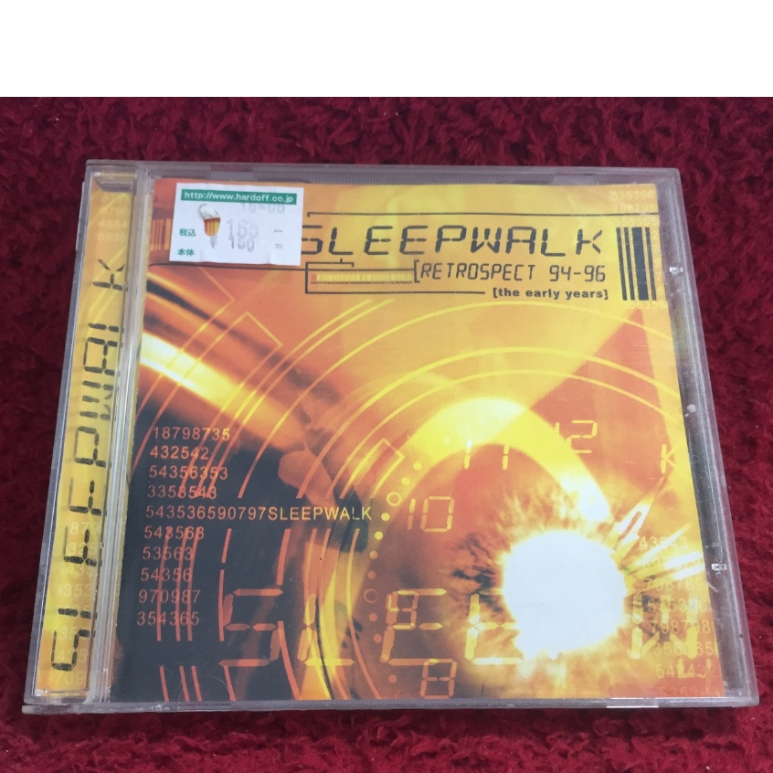 CD Sleepwalk - Retrospect 94-96 (The Early Years) สภาพตามปก CA45-120