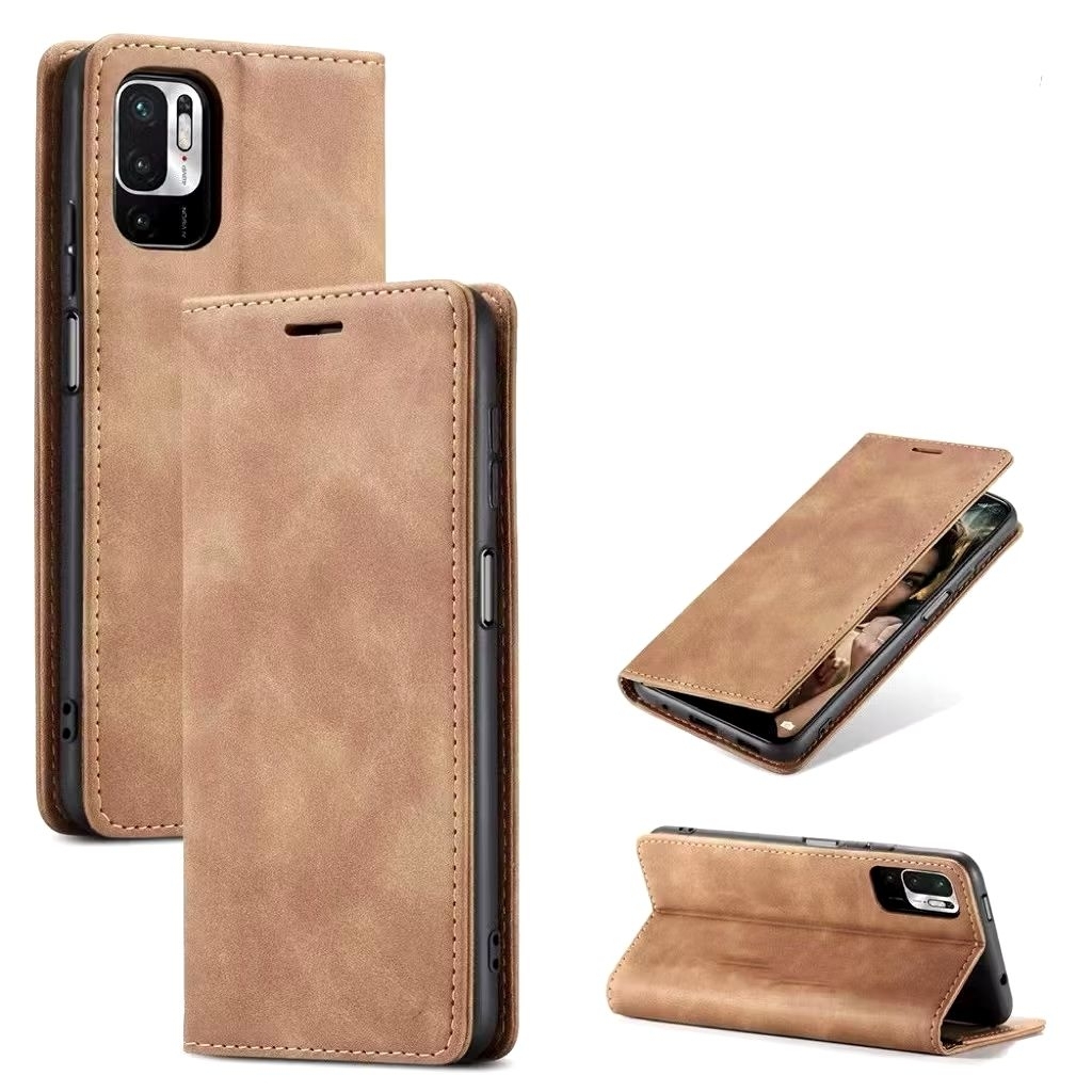 【รุ่นใหม่】เคส ฝาพับ สำหรับ Xiaomi Redmi Note11 Note11 Note11Pro Redmi Note10 Note10s Note9s พร้อมส่ง ตั้งได้ For เรดมี่