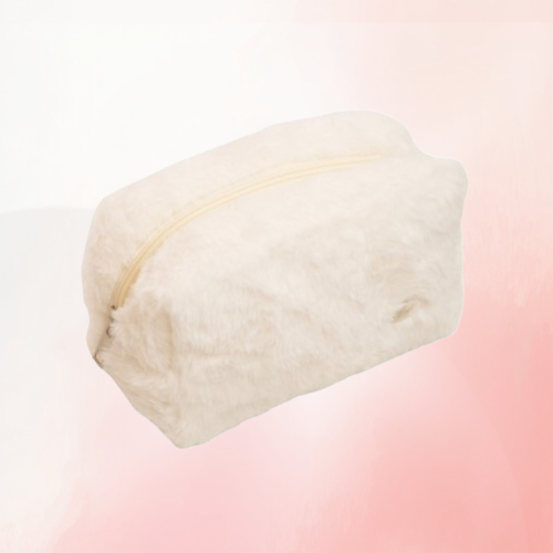Fleen Beauty Fluffy Makeup Bag