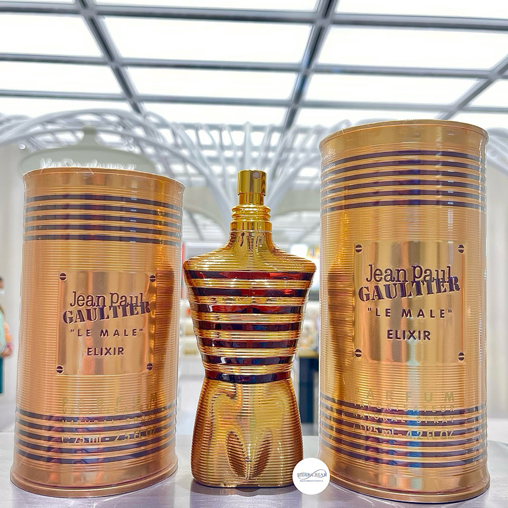 (พร้อมส่ง) น้ำหอมผู้ชาย JEAN PAUL GAULTIER Le Male Elixir Parfum แท้ ป้ายไทย/ป้ายห้าง/คิง