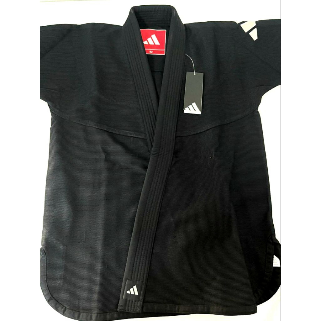 ชุดยูยิตสู​ สีดำ adidas CHALLENGE Jiu-jitsu/BJJ uniform - Black