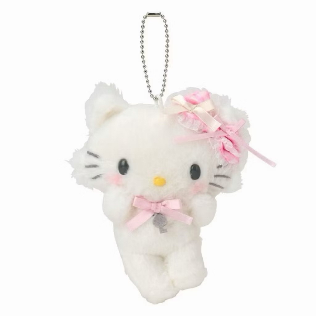 (พร้อมส่ง) พวงกุญแจชาร์มมี่คิตตี้ Furbaby Charmmy Kitty Keychain Sanrio Collection✨🪽ของแท้จากญี่ปุ่น