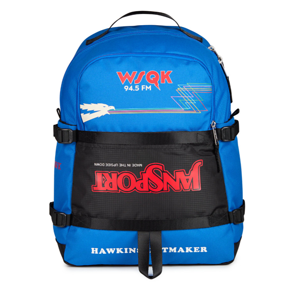 Jansport X Stranger Things รุ่น Pack Squawk Radio กระเป๋าเป้ กระเป่าสะพายหลัง