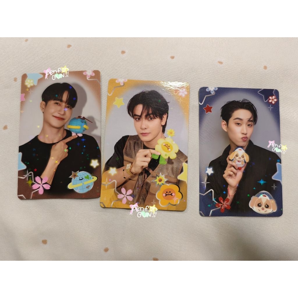 ปล่อยการ์ด GMMTV POP UP STORE INNAGOYA 2025 (พร้อมส่ง)