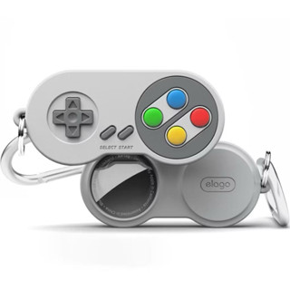 elago W5 AirTag Case with Keychain เคสสำหรับใส่ AirTags ลิขส…