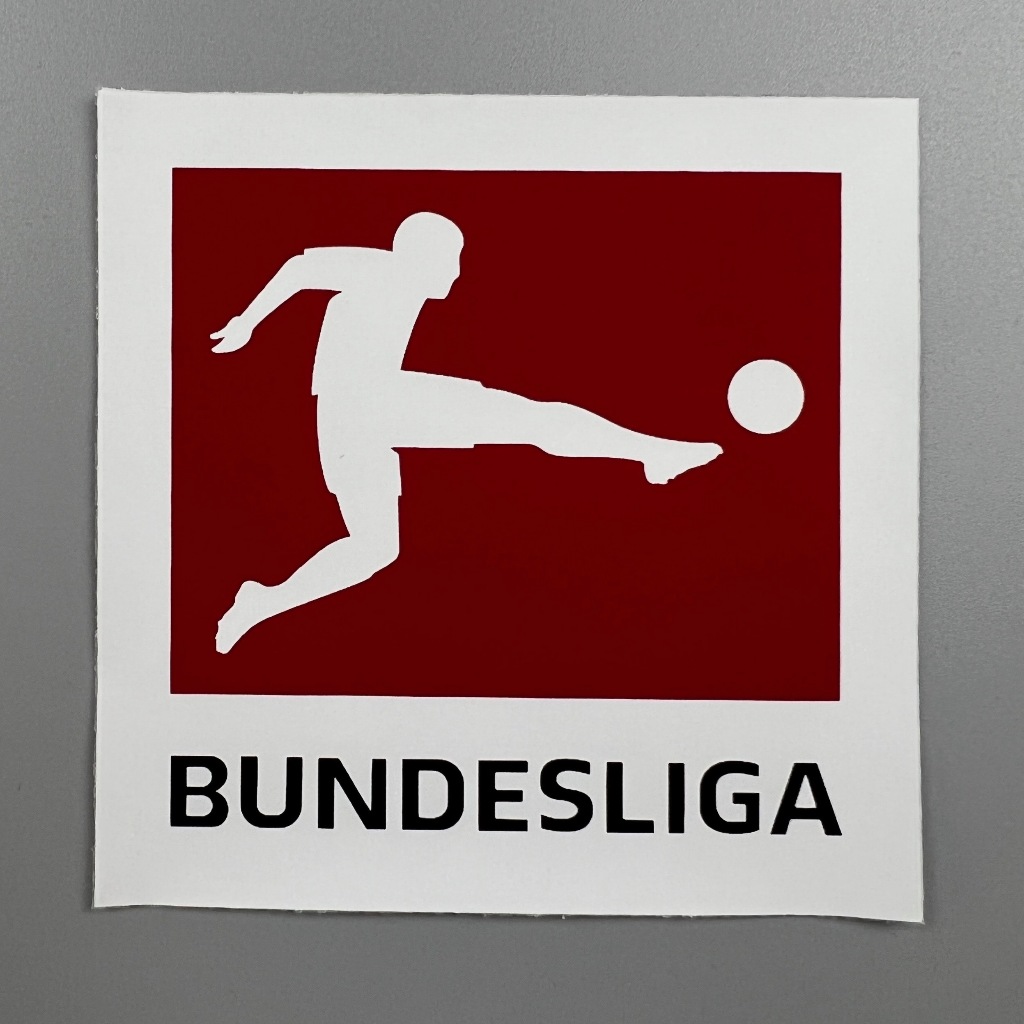 อาร์ม เสื้อฟุตบอล เฟลค บุนเดสลีก้า 2017-2025 Bundesliga Patch Badge Football Shirt Bayern Dortmund