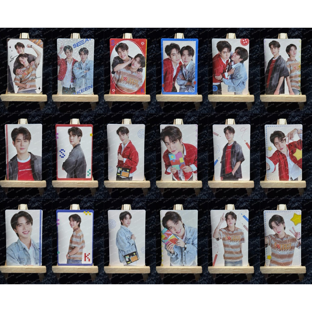 (พร้อมส่ง – แบบแยกการ์ด) | SEAKEEN COLLECTIBLE CARD SET | ไหนใครว่าพวกมันไม่ถูกกัน HEAD 2 HEAD (Final) ราคา ถูกที่สุด ดีลบีเคเค รูปภาพหลัก