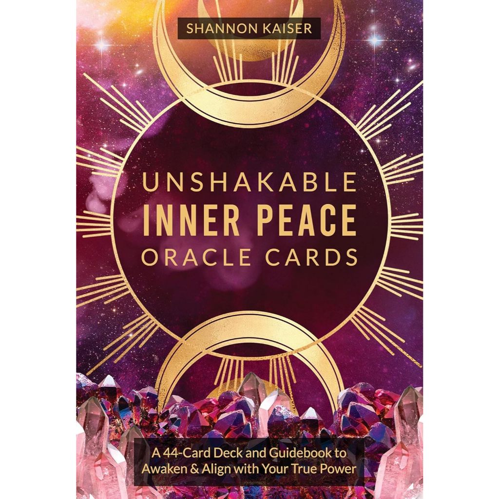 พร้อมส่งแท้💯Unshakable Inner Peace Oracle Cards ไพ่ออราเคิล