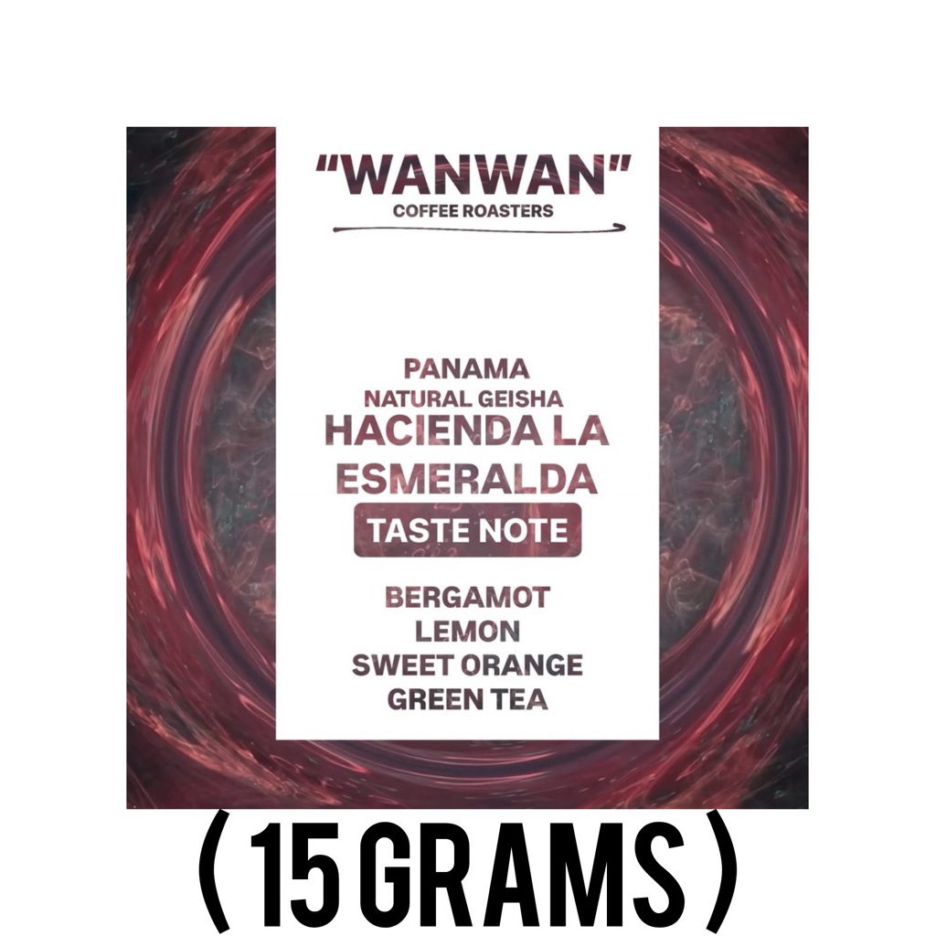 (15 G) Panama Esmeralda (Geisha)🇵🇦