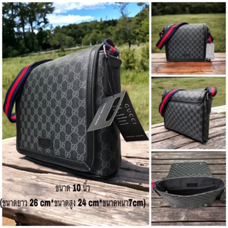 กระเป๋าสะพายข้างผู้ชายขนาด 10 นิ้วมี 3 สีให้เลือกของคุณภาพดี…