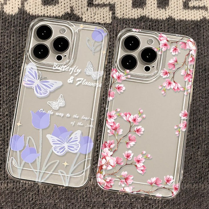เคสโทรศัพท์ For iPhone 11 12 13 14 16 15 Pro XR X XS Max 17 Air เคส 7 8 17 Plus เคสใสกันกระแทก เคสมือถือ เปลือกแข็ง