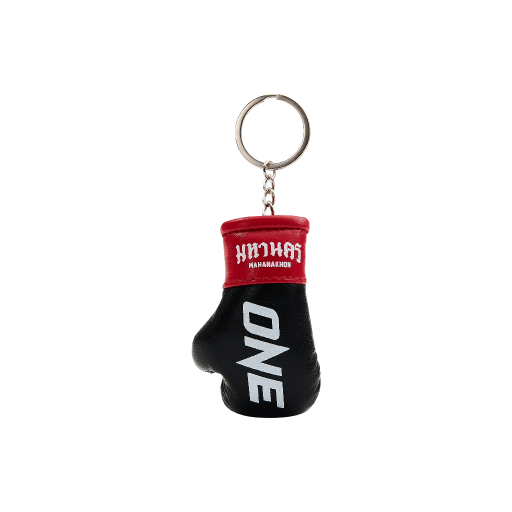 MAHANAKHON X ONE MINIATURE BOXING GLOVES พวงกุญแจรูปทรง นวมชกมวยขนาดเล็ก