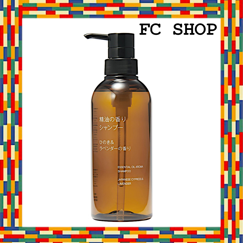 MUJI Essential Oil Scent Shampoo Hinoki & Lavender Scent 400mL OAR32A4A