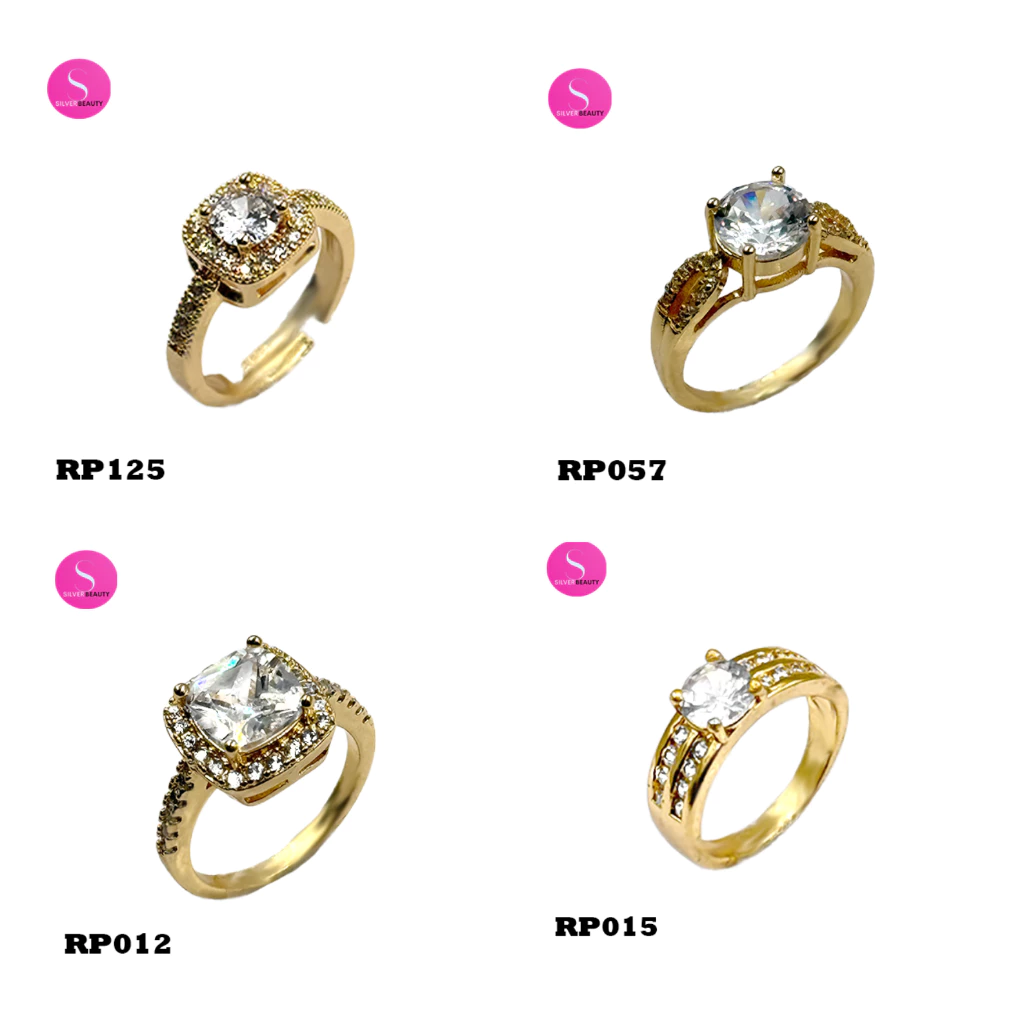 4ลาย จำนวนจำกัดแหวน เพชรล้อมเพชร มีหลายแบบสวยๆ แฟชั่นเรียบง่ายใส่ได้ทังผู้หญิง และผู้ชาย