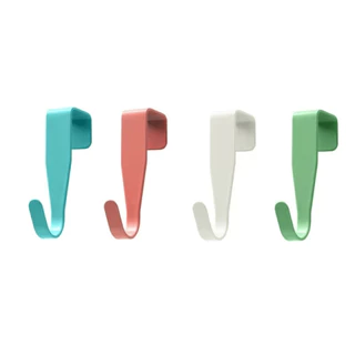 P534 ตะขอ CABINET HOOK ตะขอสำหรับแขวนกับประตู เพิ่มพื้นที่จัดเก็บ จัดระเบียบ ห้องครัว ห้องน้ำ วัสดุเป็นเหล็กเหนียว SP
