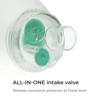 Galemed Ambu Bag RESCU-7 SILICONE RESUSCITATOR ชุดช่วยหายใจ ชนิดมือบีบ [1Year Warranty]