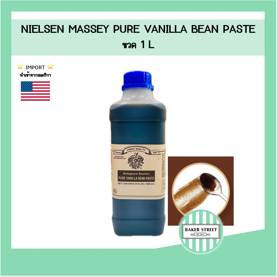 Nielsen Madagascar Vanilla Bean Paste 1 L