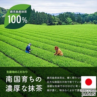ถุงใหญ่ ขายส่ง สำหรับร้าน คาเฟ่ Matcha มัทฉะ [Standard Grade Matcha] Horiguchien Satsumatcha Green ผงมัทฉะสำหรับขนม มัทฉะลาเต้ และการใช้งานเชิงพาณิชย์ ไร้สารเติมแต่ง ไร้สี ไร้น้ำหอม【Direct From Japan】