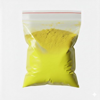 lemon yellow สีเหลือง  สีผสมอาหารชนิดผงละลายน้ำ น้ำหนัก 1000…