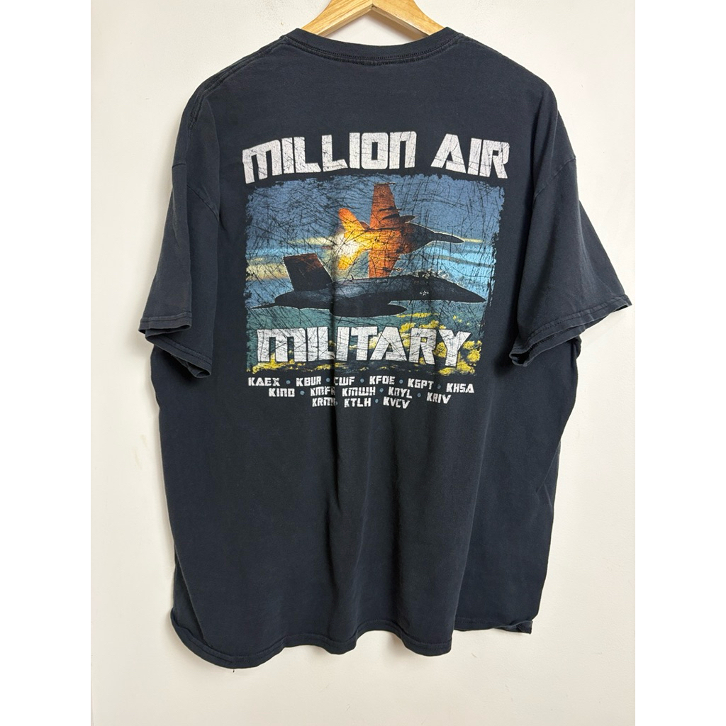 เสื้อยืดมือสอง Million air (6)