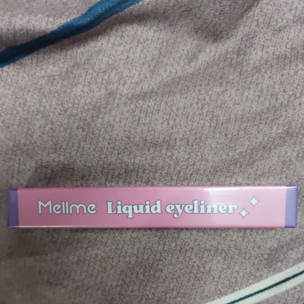 Mellme อายไลเนอร์ แบล็ค