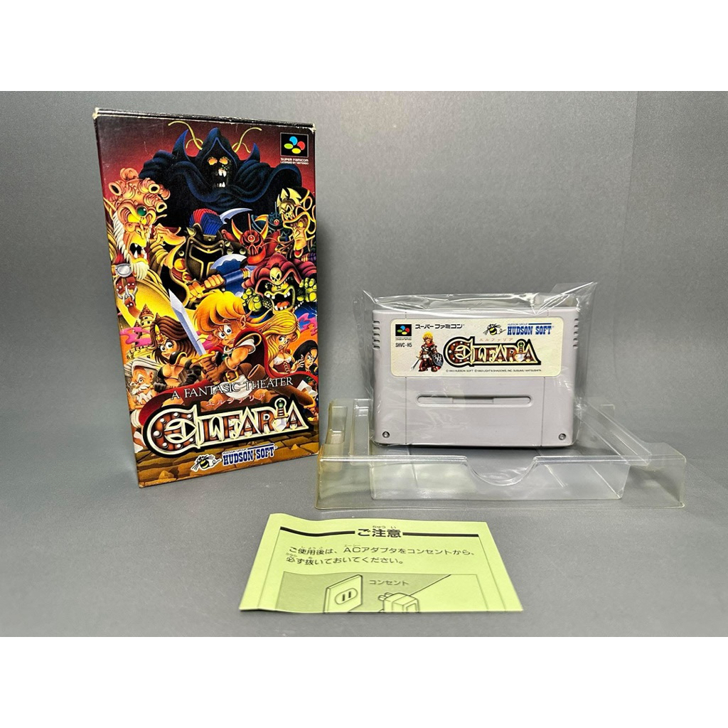 (1) ตลับแท้ Super Famicom(japan)(sfc)  Elfaria
