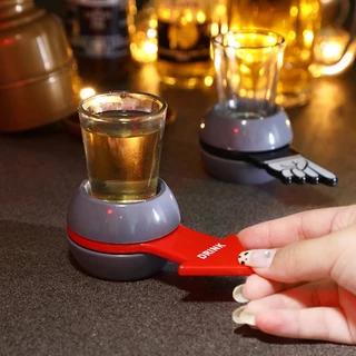 🍺เกมส์ลูกศรหมุนดื่ม เกมส์ในวงเหล้า Spin the shot drinking game เกมสำหรับงานสังสรรค์ งานปาร์ตี้