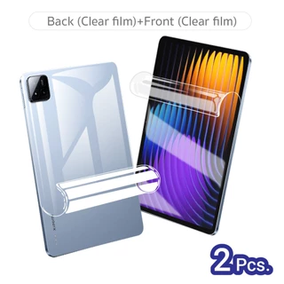 ฟิล์มไฮโดรเจล หน้า-หลัง สำหรับ เสี่ยวมี่ แพด7 / 7 โปร / แพด 8 Use For Xiaomi Pad 7 / Pad 7 Pro / Pad 8