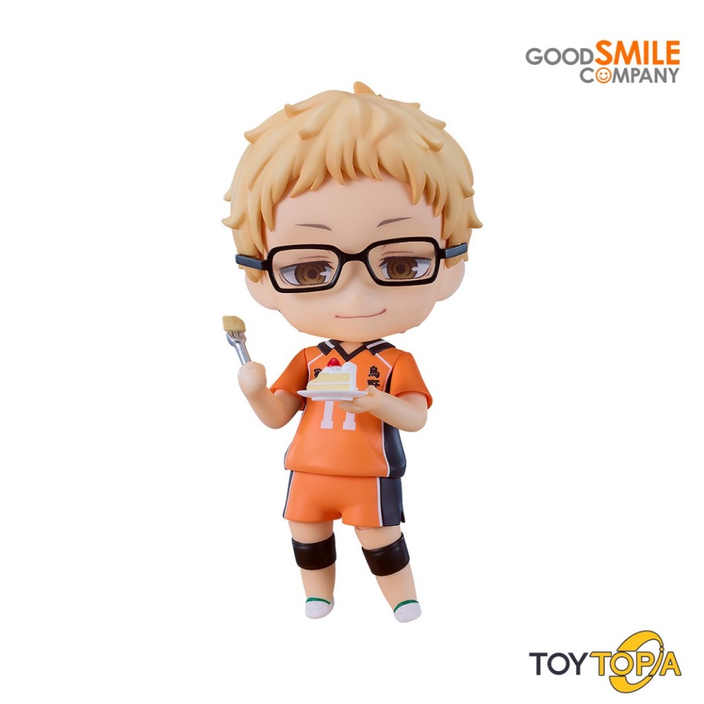 (662278) Nendoroid Kei Tsukishima: The New Karasuno Ver.: Haikyu!! By ORANGE ROUGE