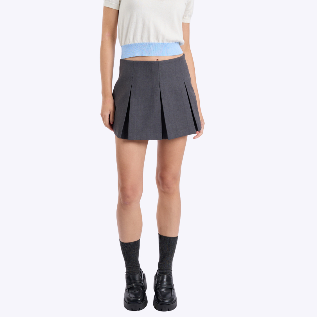 BODY GLOVE Women's SAILING YACHT CLUB Skirt กระโปรง สีเทา