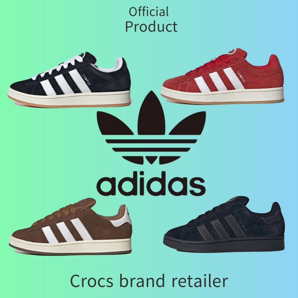 🎉ประกันของแท้✨ adidas originals Campus 00s รองเท้า nisex ใส่ได้ทั้ง ชาย หญิง-HQ8708