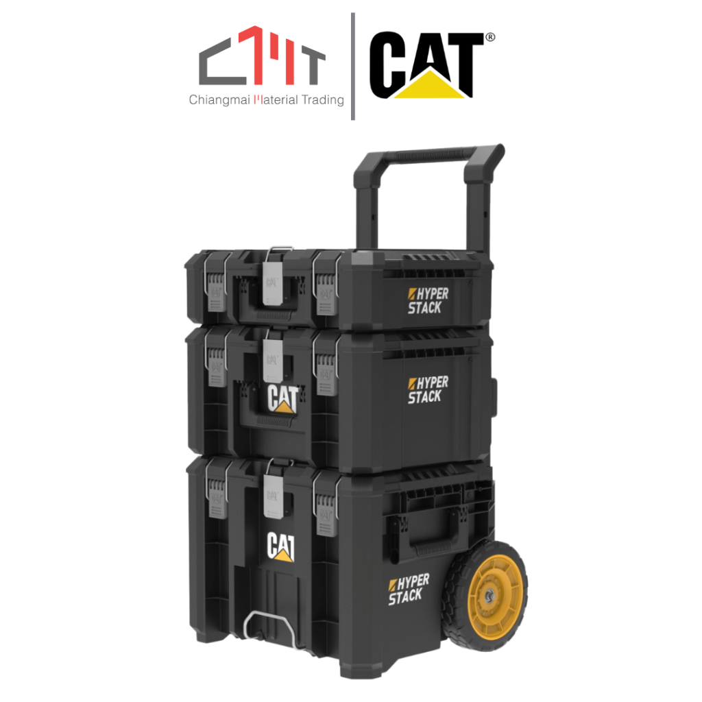 ชุดกล่องเครื่องมือมีล้อลาก  No.DA41005  CAT powertool