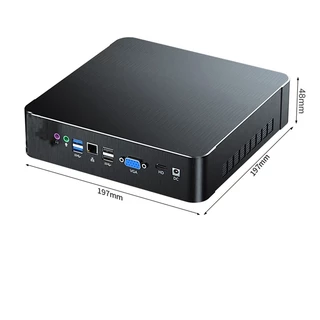 คอมพิวเตอร์ตั้งโต๊ะ Mini ขนาดกะทัดรัด ประหยัดพื้นที่ | ระบบใหม่ Windows 11 Core i3 i5 RAM 8GB SSD 256GB