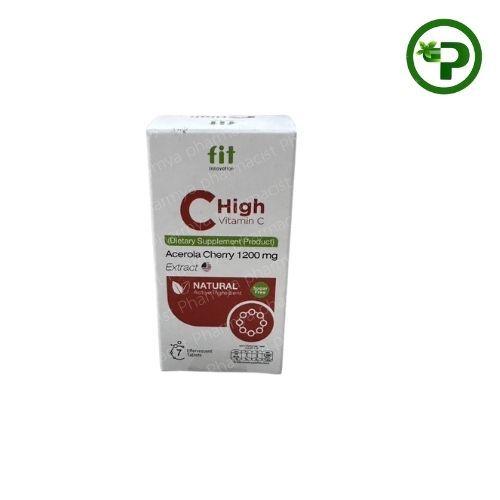 fit Chigh ฟิตซี 7เม็ด (หมดอายุ03/10/26)