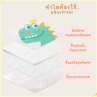ที่รองเข่าเด็กคลาน สนับเข่าเด็ก ปกป้องเข่าเด็ก ผ้านุ่ม กันลื่น กันกระแทก ไม่ทำร้ายเข่า สำหรับเด็ก 3เดือน - 4ปี