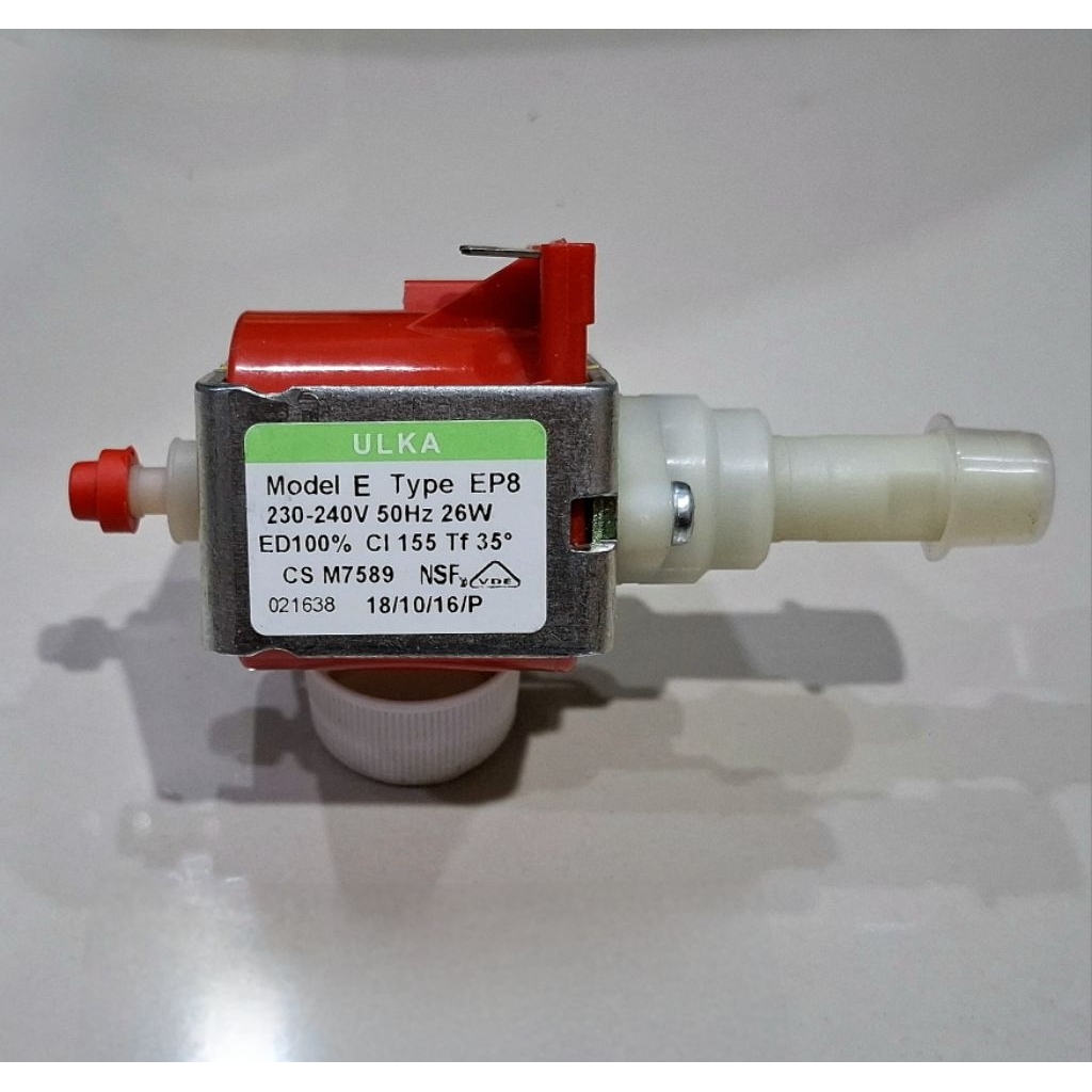 ปั๊ม ULKA EP8 26W สำหรับเครื่องชงกาแฟ