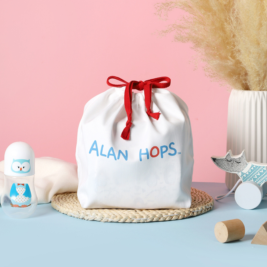 กระเป๋า Alan hops รุ่น ถุงของขวัญ ทรง cube