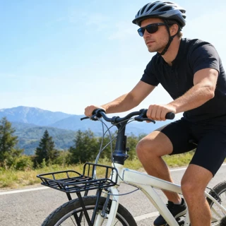 VL-V5 Bike Basket 20” ตะกร้าหน้าจักรยาน ที่ออกแบบมาเฉพาะรถล้อ 20” 406/451