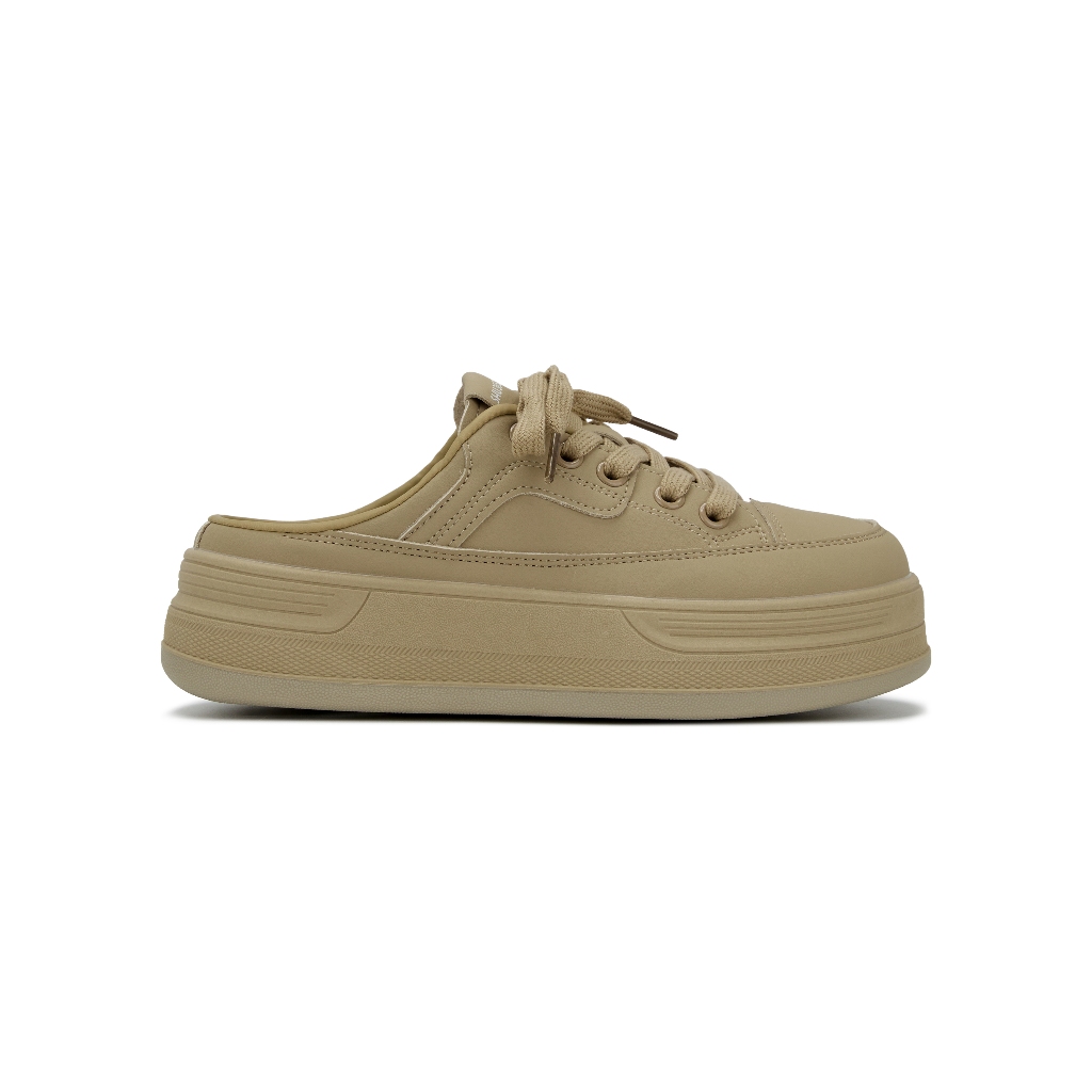 SHU SNEAKERS 2" MULE  รองเท้าผ้าใบ