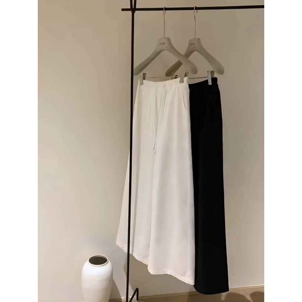 พร้อมส่ง✅️ จาก🇹🇭 TAG: WG.WE ✨️ 5007 กางเกง ขายาว เอวสม๊อค *มีกระเป๋าข้าง มีซับใน - รูปที่ 6