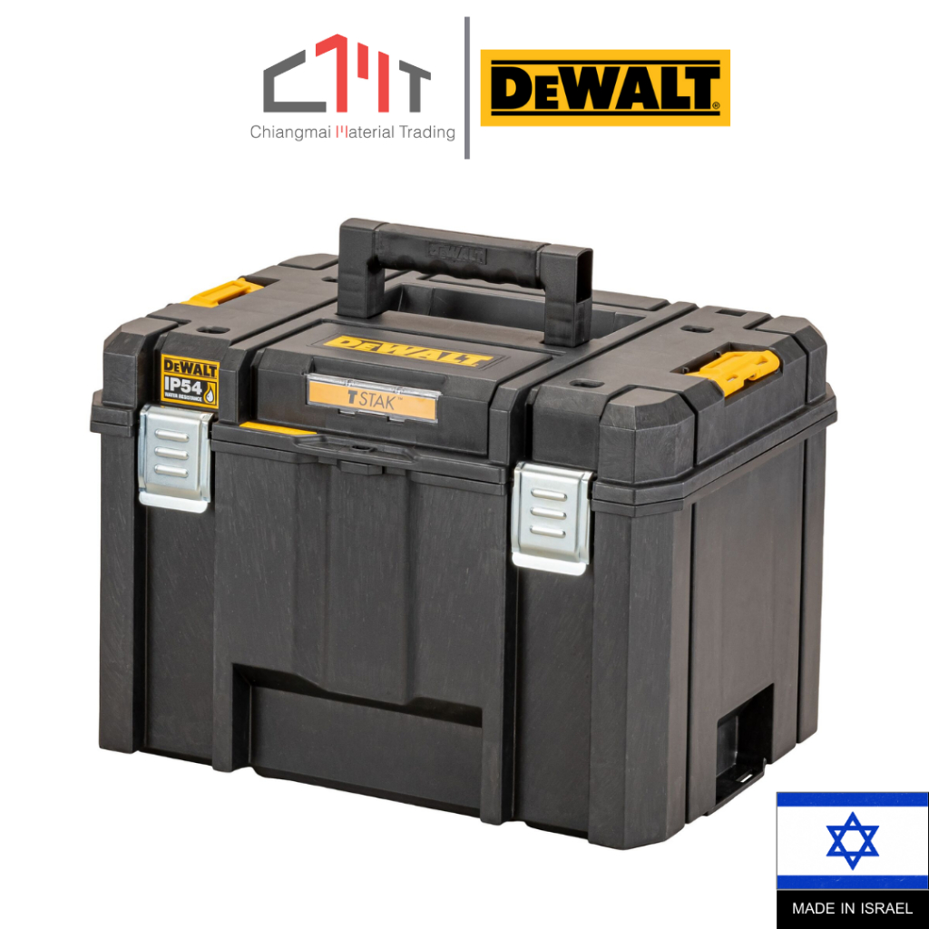 DEWALT กล่องเครื่องมือ TSTAK ขนาดใหญ่ No.DWST83346-1
