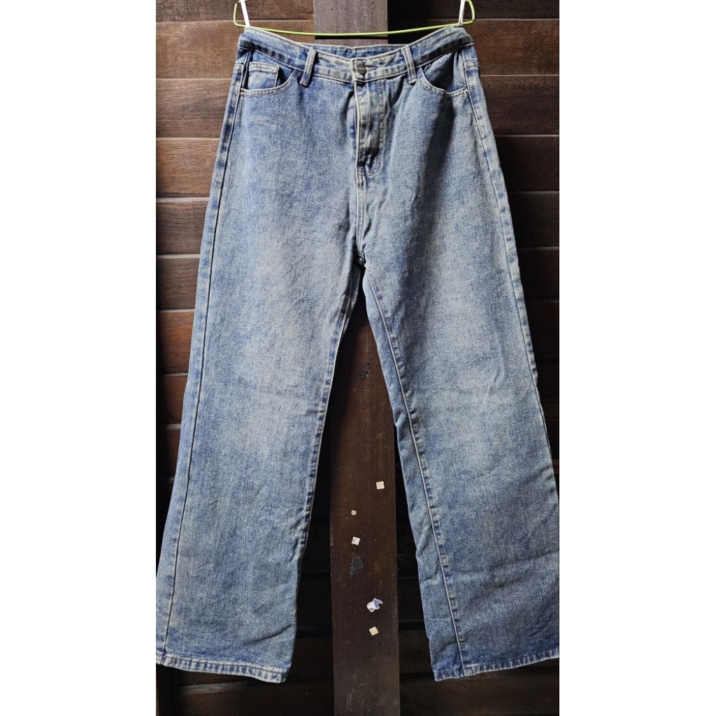 กางเกงยีนส์ PROMTHONG รุ่น PTJ3303 (เอว30-31)