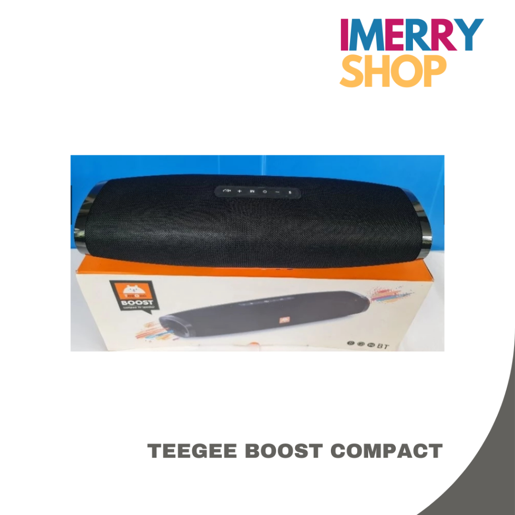 ลำโพงไร้สาย TeeGee Boost compact TV Speaker