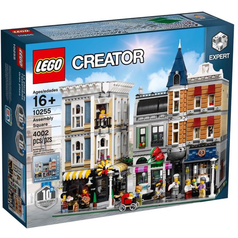 LEGO Creator Expert 10255 Assembly Square